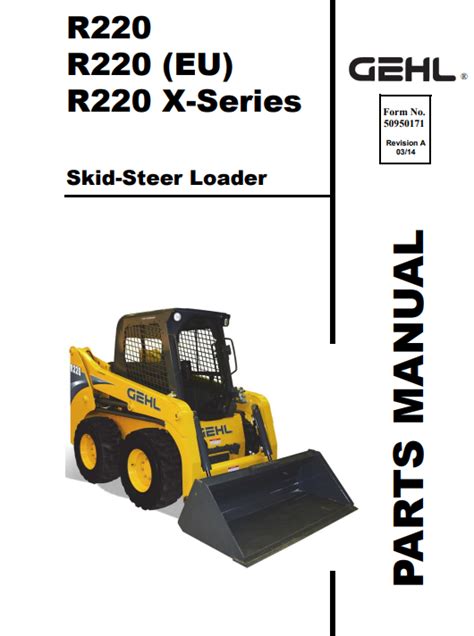 gehl r220 skid steer|gehl r220 service manual.